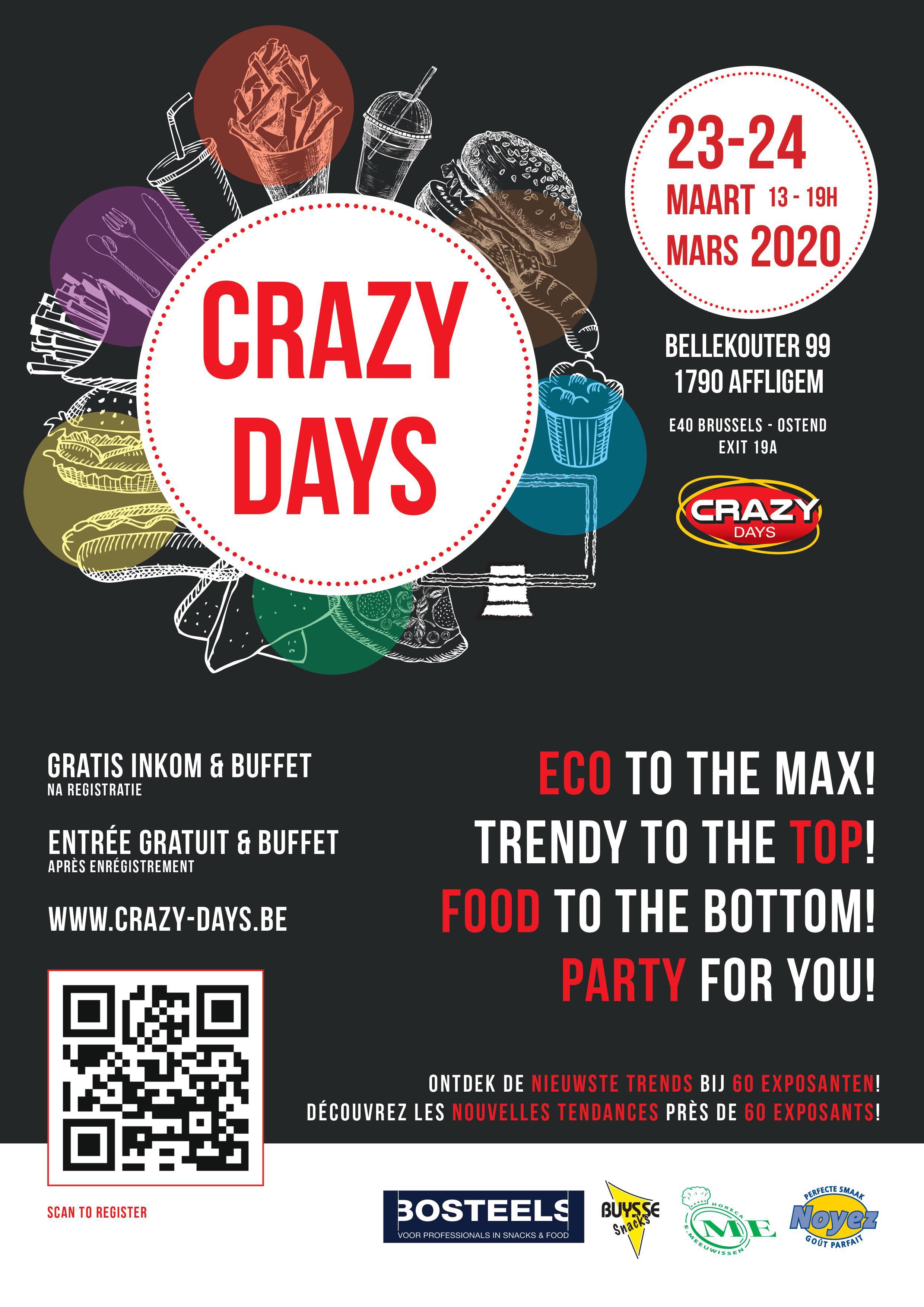 Crazy days Crazy Snacks